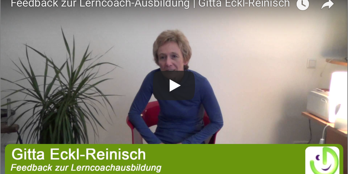 Feedback Lerncoach Ausbildung Gitta Eckl-Reinisch