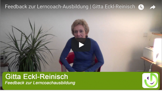 Feedback Lerncoach Ausbildung Gitta Eckl-Reinisch