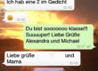 Gedicht aufsagen, Note 5, Prüfungsangst, Ressourcen