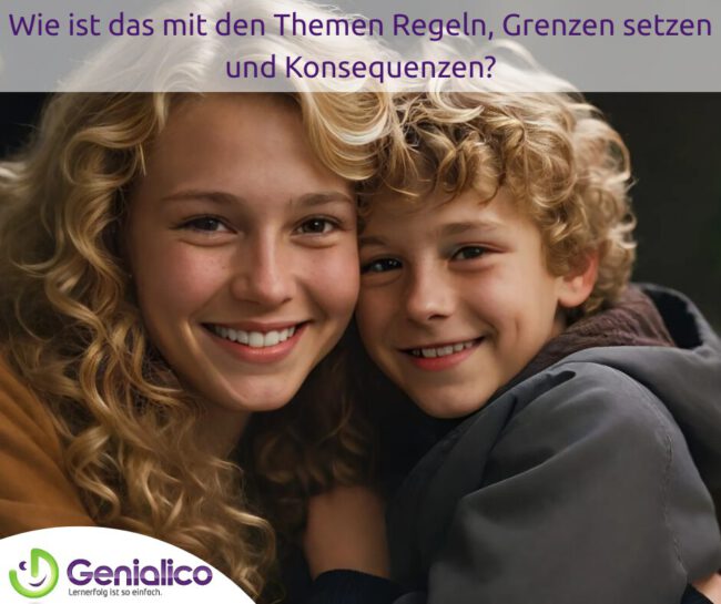 Wie ist das mit den Themen Regeln, Grenzen setzen und Konsequenzen?