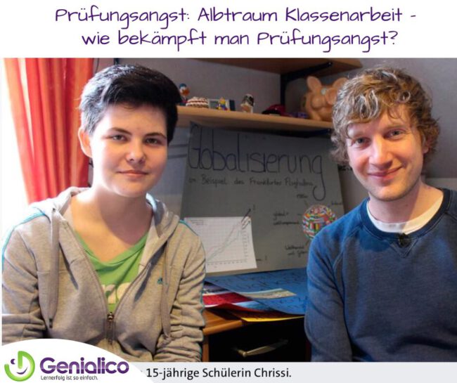 Prüfungsangst: Albtraum Klassenarbeit - wie bekämpft man Prüfungsangst?