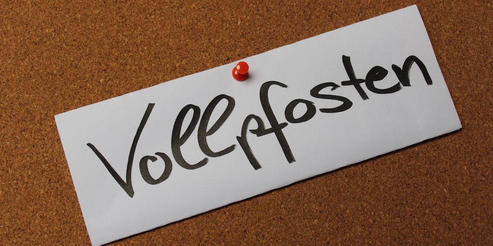 Lehrer, Sympathie, Vollpfosten