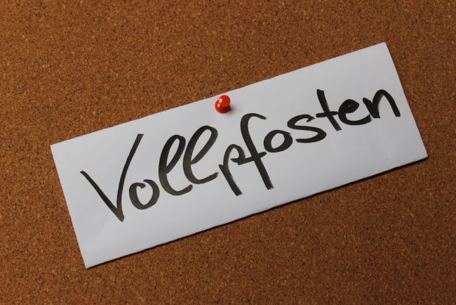 Lehrer, Sympathie, Vollpfosten