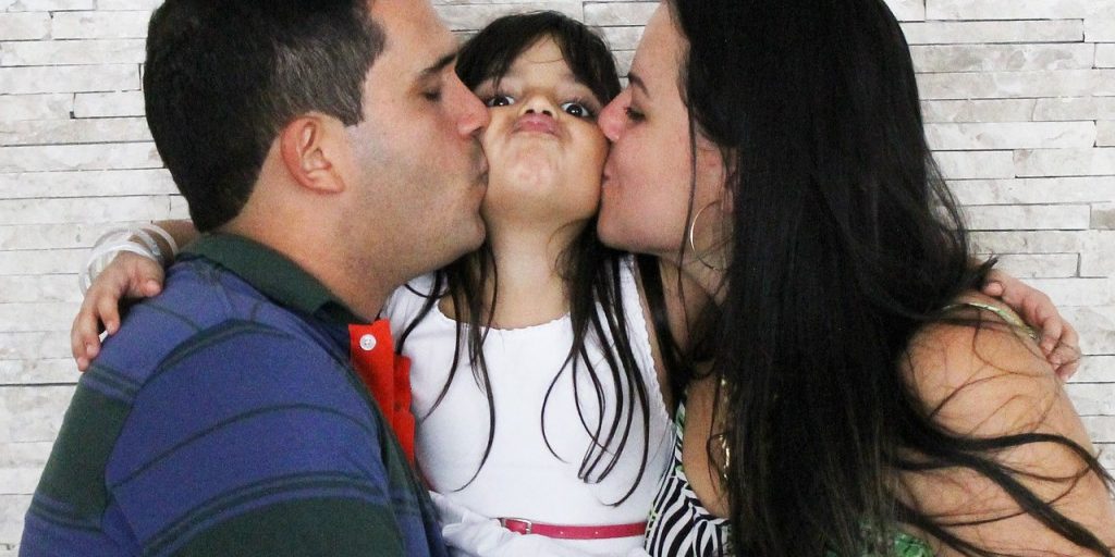 Liebe, lernen, Eltern, Kind