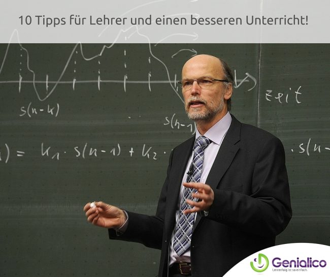 Lehrer, Tipps, Unterricht