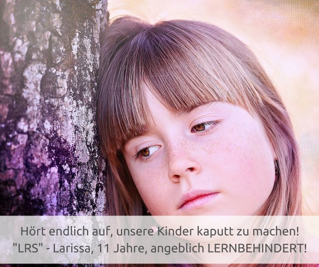 Lese-Rechtschreib-Schwäche, LRS