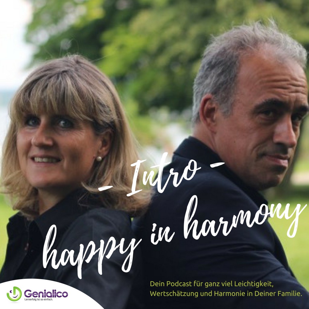 Podcast, happy in harmony, genialico
