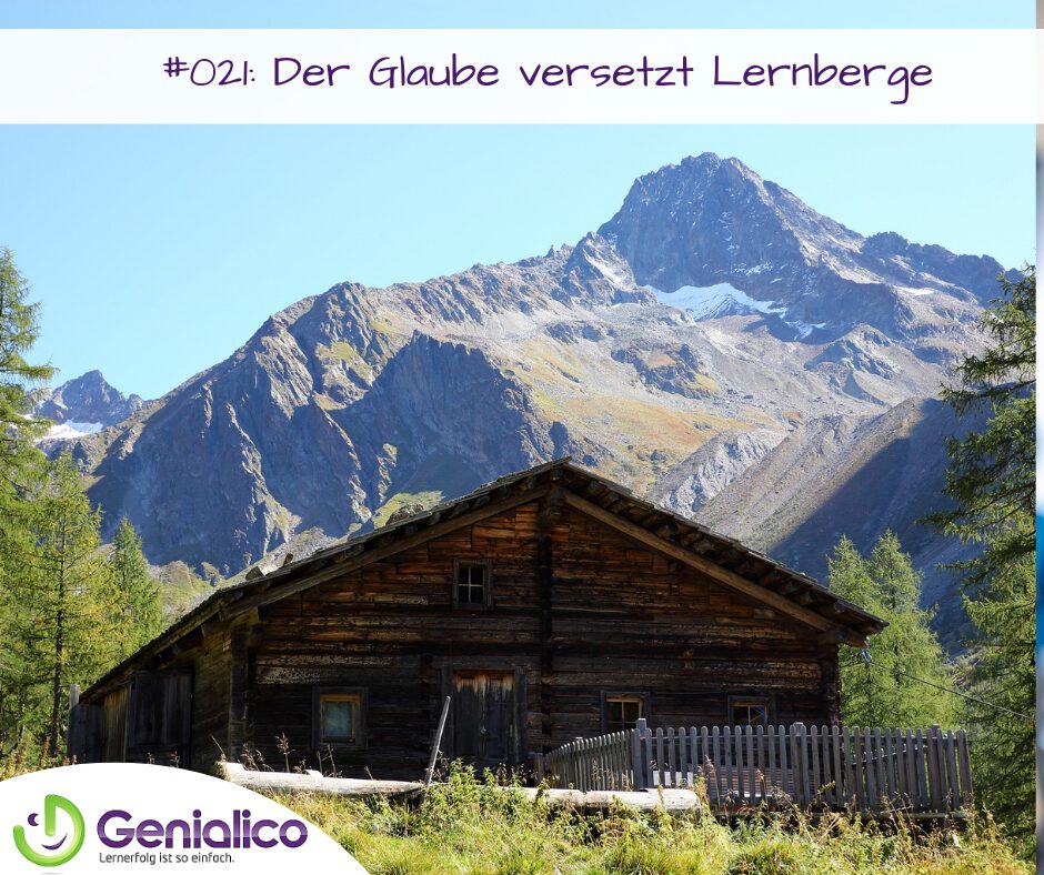#021: Der Glaube versetzt Lernberge