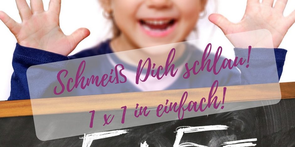 Einmaleins lernen, 1x1