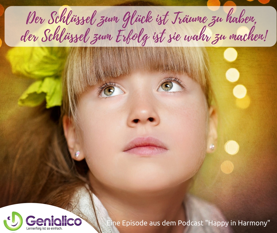 028 Der Schlüssel zum Glück ist Träume zu haben, der Schlüssel zum