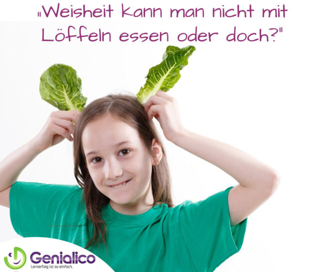 Ernährung, Lernen, Wasser