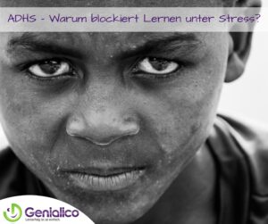 ADHS - Warum blockiert Lernen unter Stress?