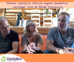Hannes Jaenicke - Warum eigene Gedanken wichtiger sind als blinde Anpassung