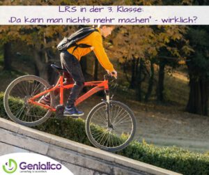 LRS in der 3. Klasse