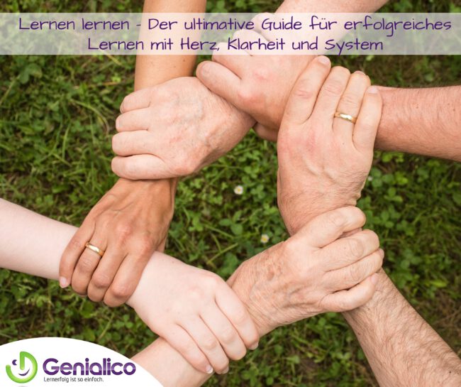 Lernen lernen – Der ultimative Guide für erfolgreiches Lernen mit Herz, Klarheit und System