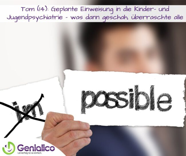 Tom (14): Geplante Einweisung in die Kinder- und Jugendpsychiatrie – was dann geschah, überraschte alle