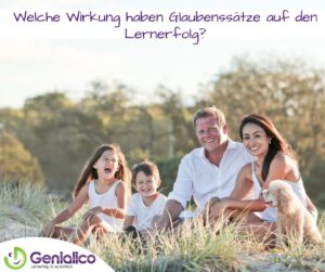 Welche Wirkung haben Glaubenssätze auf den Lernerfolg?
