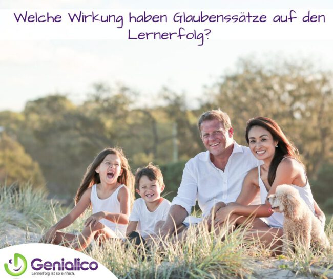 Welche Wirkung haben Glaubenssätze auf den Lernerfolg?