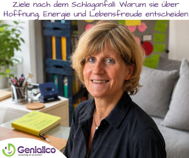 Ziele nach dem Schlaganfall: Warum sie über Hoffnung, Energie und Lebensfreude entscheiden