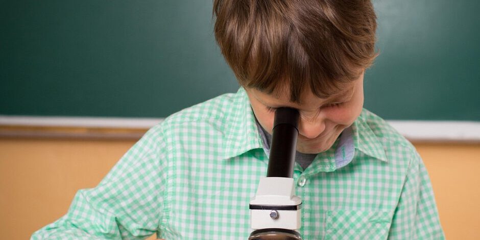 Bildung beginnt mit Neugier Bildung beginnt mit Neugier: Symbolbild für Motivation, Gehirn und erfolgreiches Lernen.
